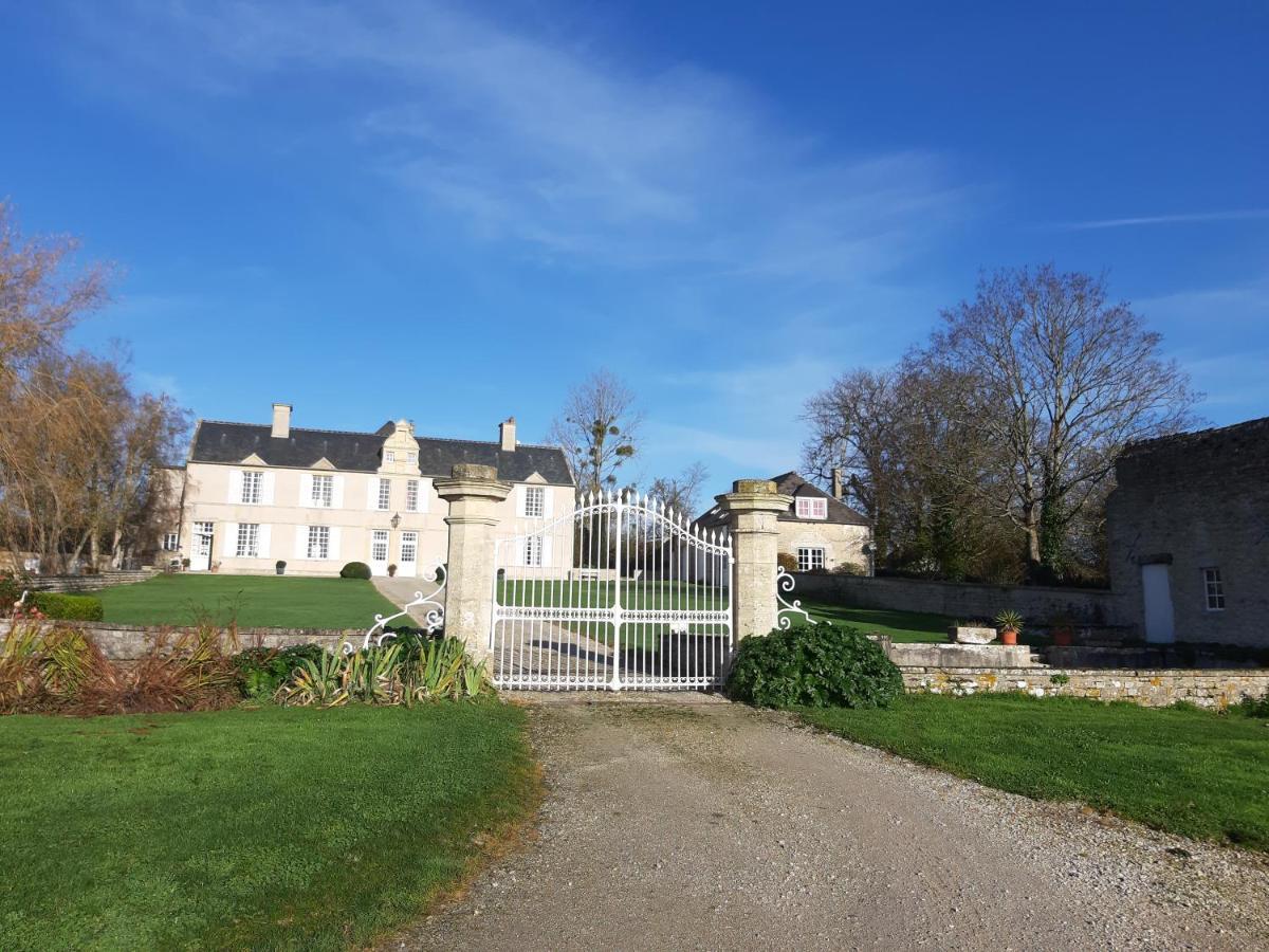 Manoir De Conjon Bed & Breakfast Crouay Exterior photo